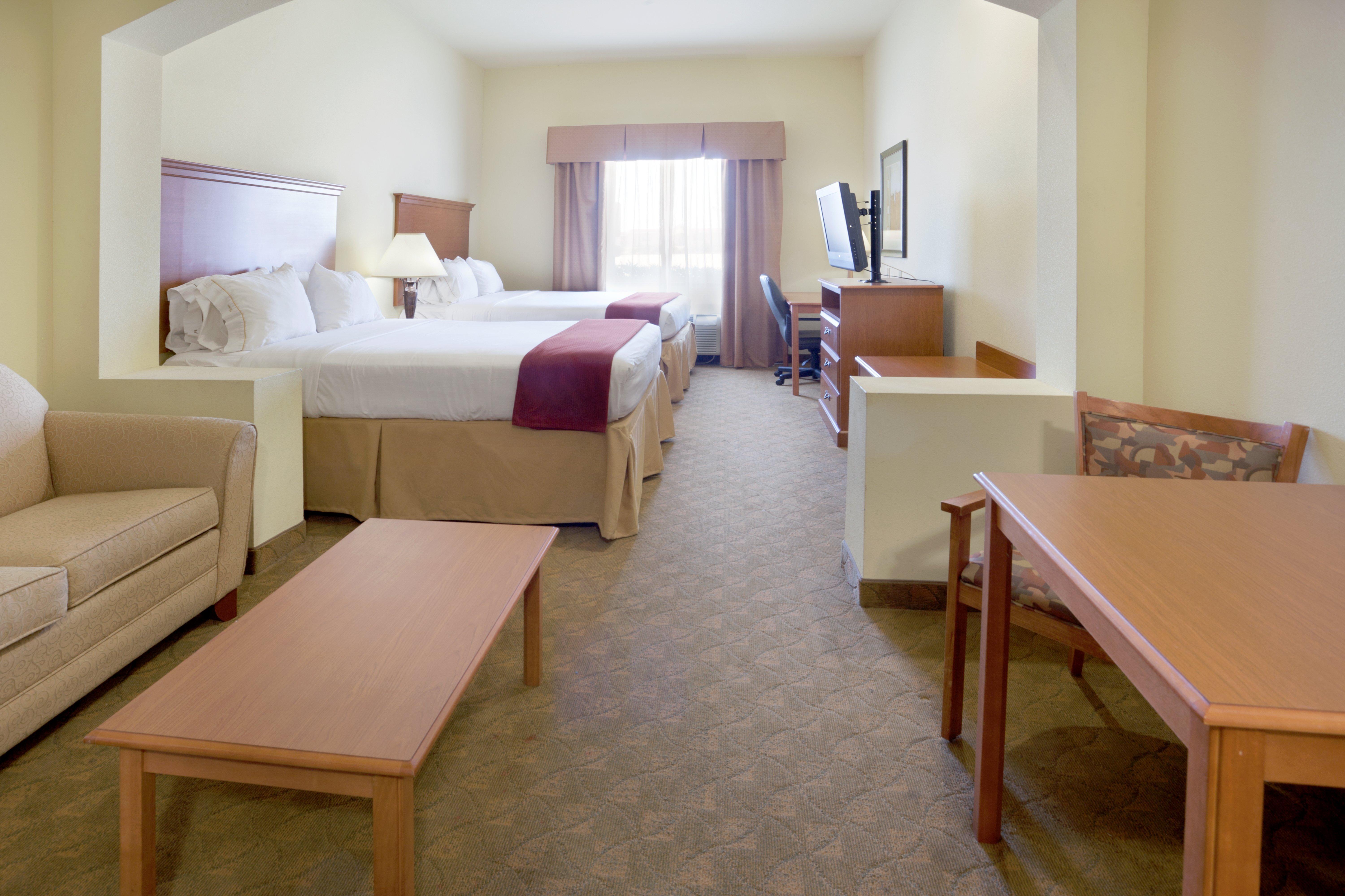 Holiday Inn Express Hotel & Suites Zapata By Ihg מראה חיצוני תמונה